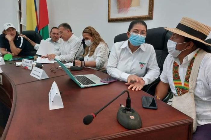 Roy Barrera senadores colombia Arauca