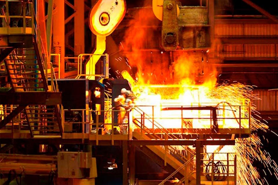 Industrias Básicas de Guayana en el mínimo operativo