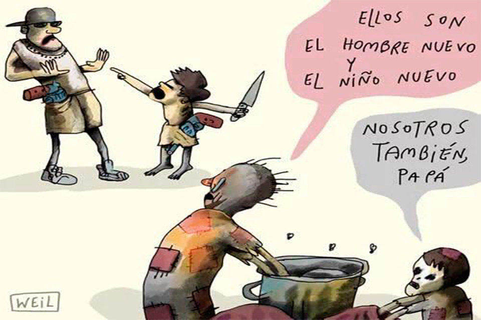La revolución y los nuevos hábitos socialistas
