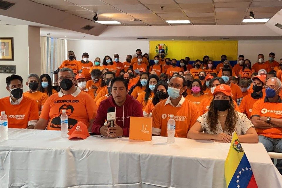 Voluntad Popular activistas renunciaron 19.02.2022