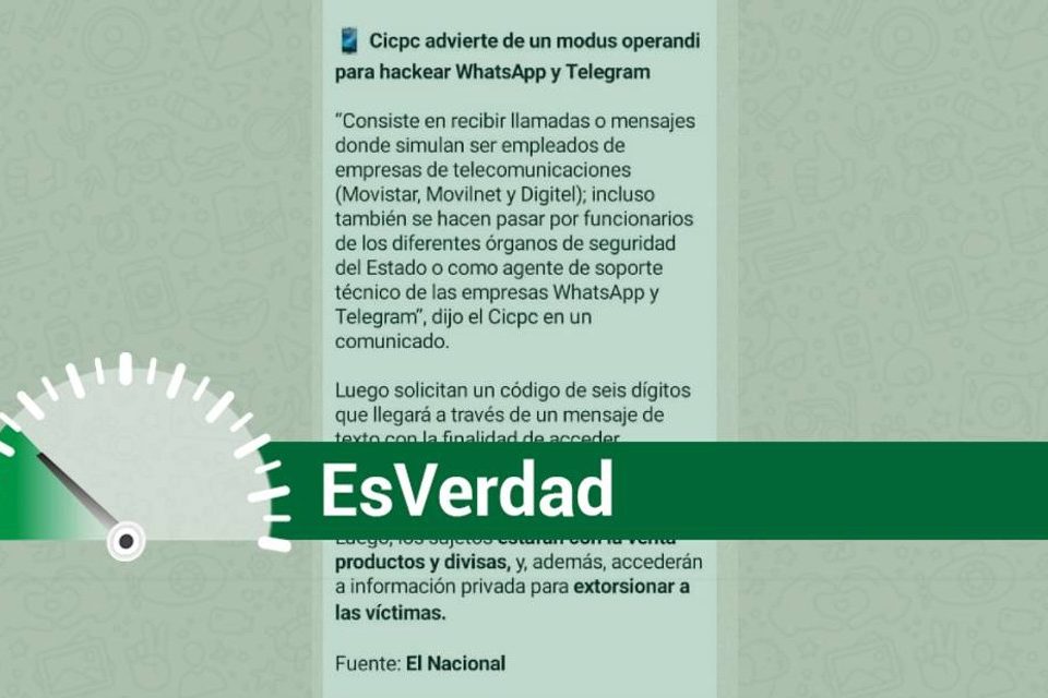 WhatsApp hackeo EsPaja