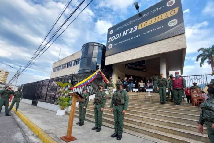Choque de competencias entre gobernador y comandante precipitó cambios en Zodi Trujillo