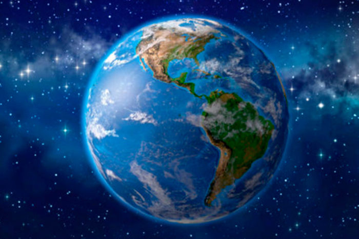 La centralidad del continente americano