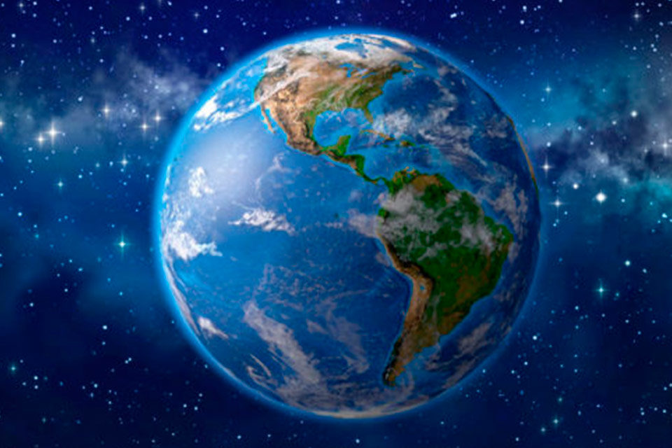 La centralidad del continente americano