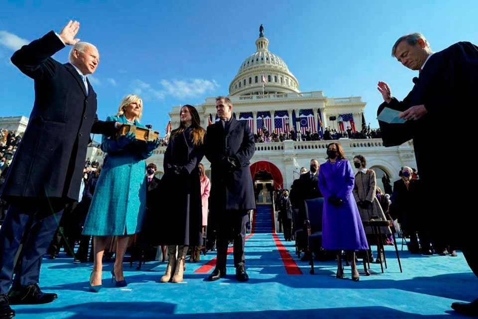 A un año de la asunción de Joe Biden