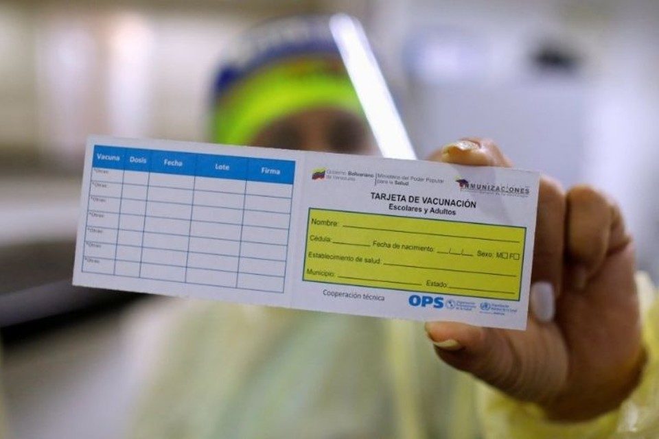 carnet-de-vacunacion Vargas - docentes