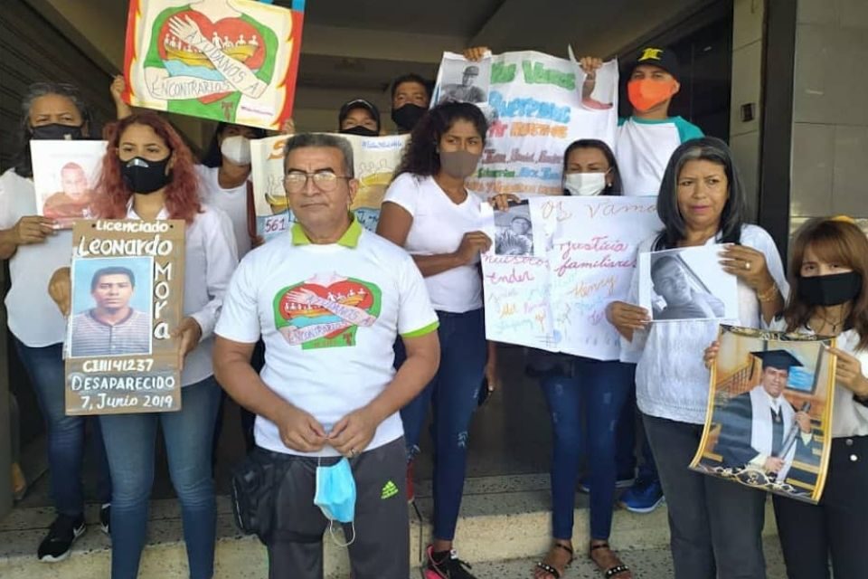 desaparecidos en el mar