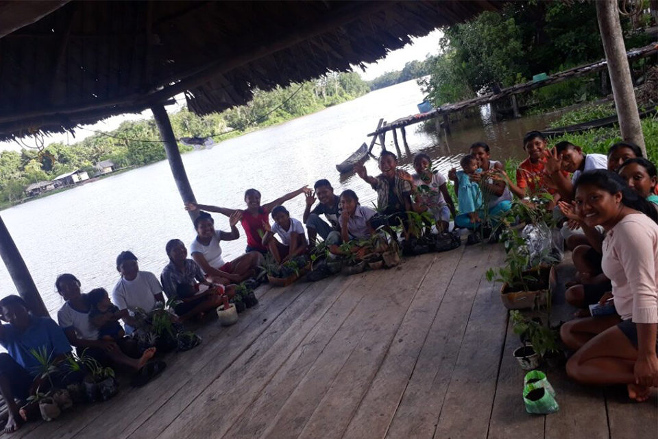ecoescuela en Delta del Orinoco