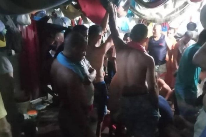 hacinamiento centro de detención preventiva Monagas