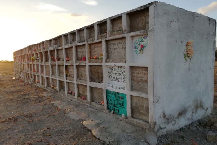 migrantes fallecidos Colombia