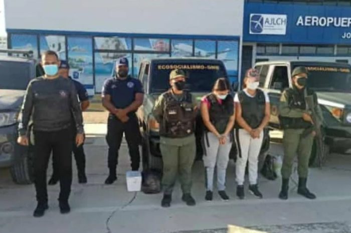 trasladan-a-caracas-a-alcaldesa-keyrineth-fernandez-y-diputada-taina-gonzalez-para-audiencia-de-presentacion
