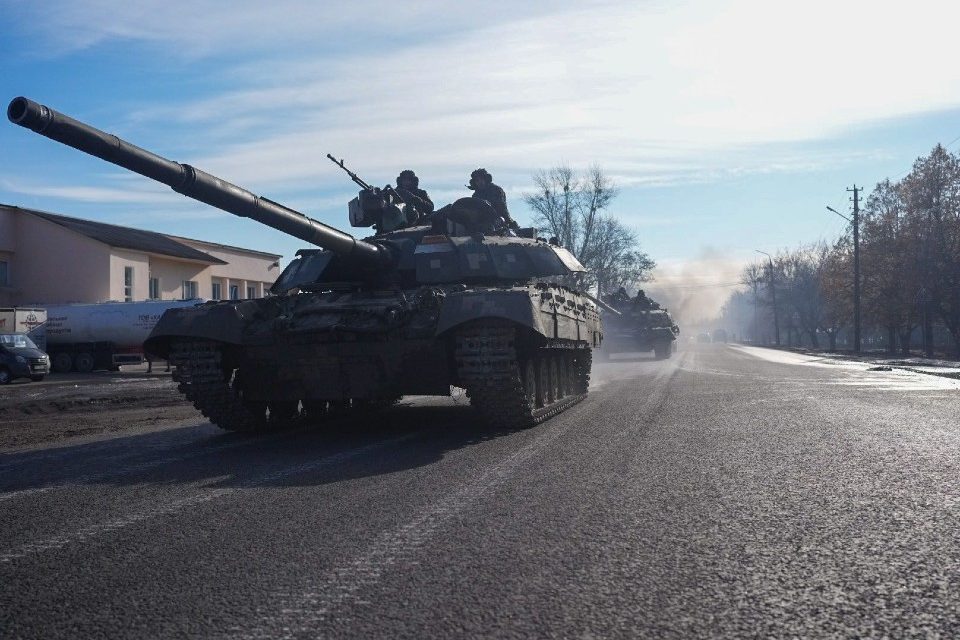 ucrania tanque