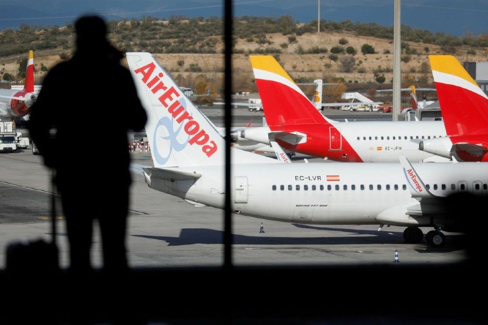 ALAV Iberia Air Air Euopa