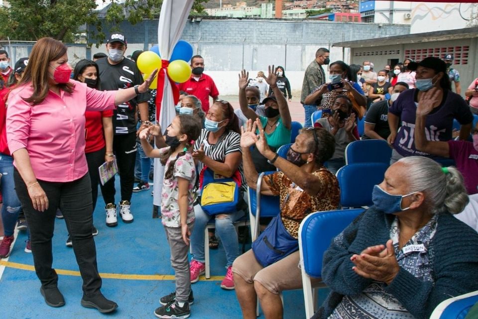 alcaldesa de Caracas