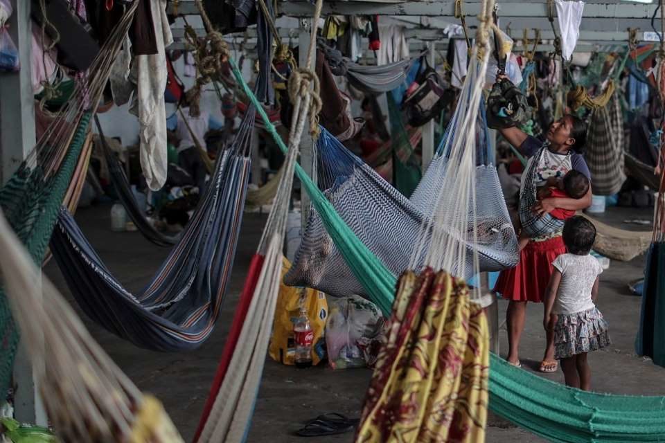 En 2022 el hambre sigue desplazando a los waraos de sus tierras