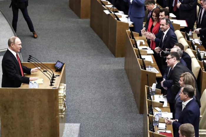 Estados unidos diputados rusos