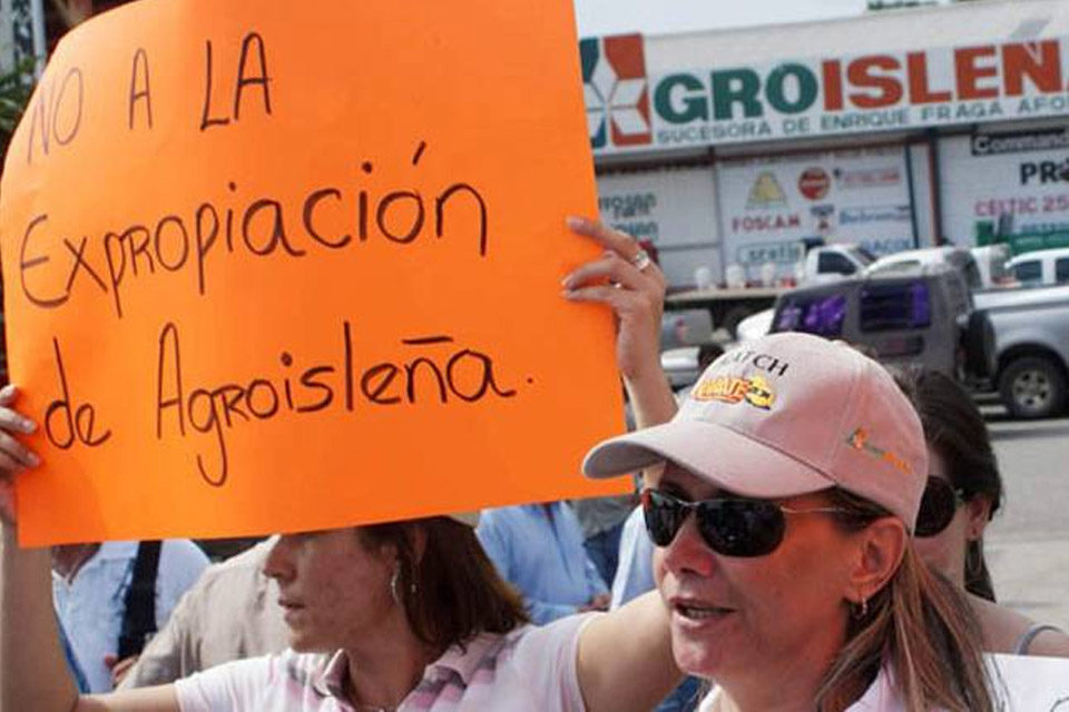Consecomercio pide devolución de más propiedades expropiadas