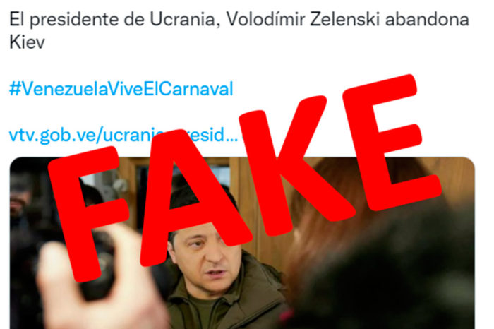 El patético papel de VTV y otros medios, sobre la invasión a Ucrania