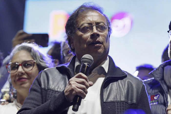 Gustavo Petro, candidato presidencial
