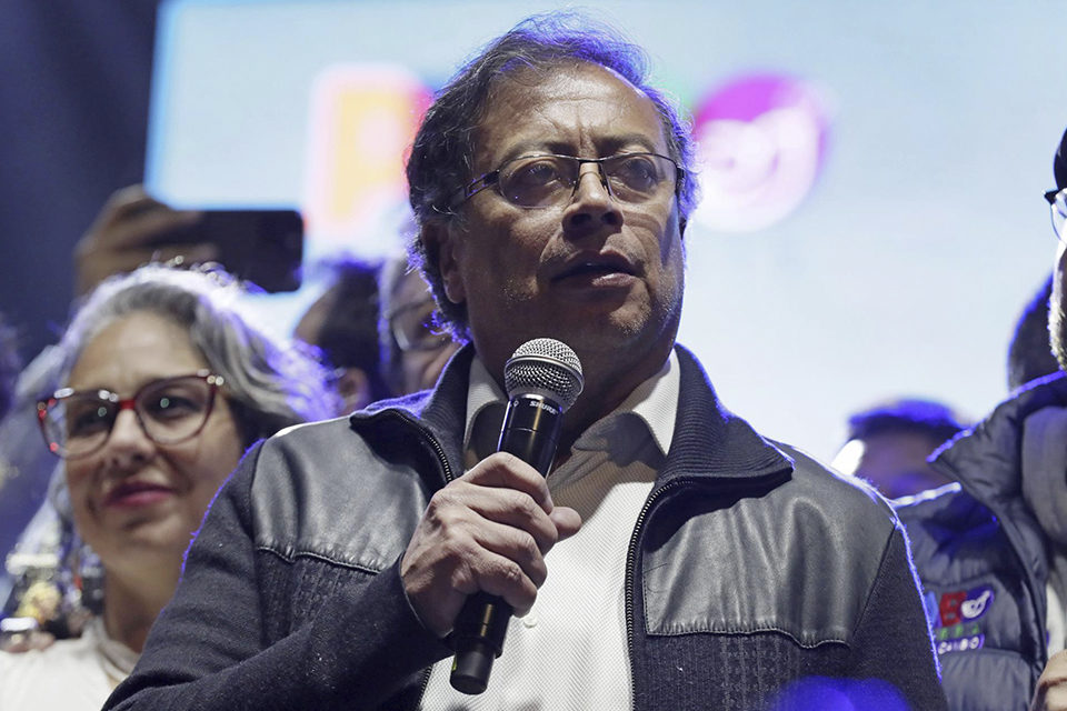 Gustavo Petro, candidato presidencial