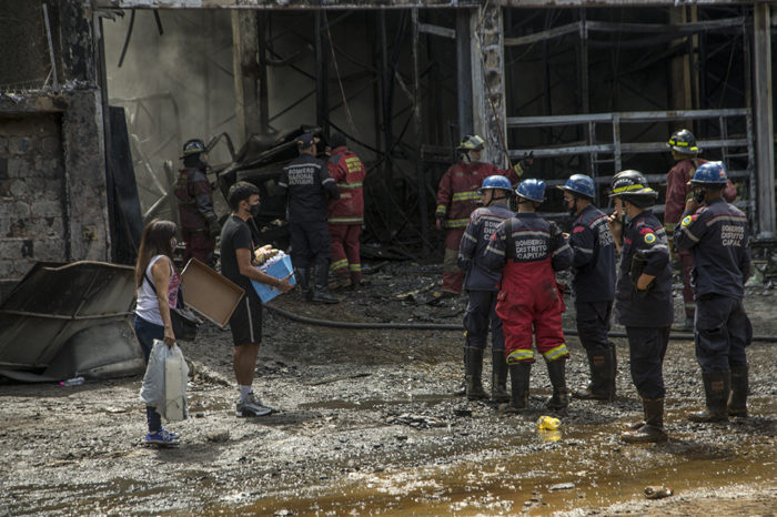 Incendio Cine Cittá