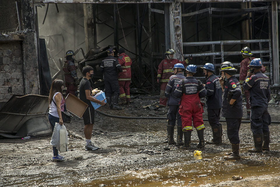 Incendio Cine Cittá