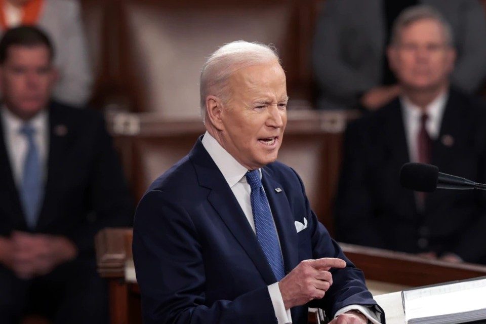 Joe Biden EEUU estado de la Union