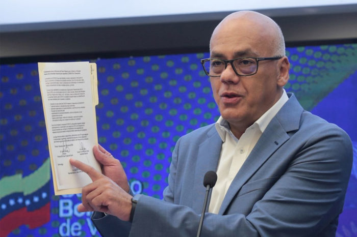 Jorge Rodríguez Venezuela diálogo