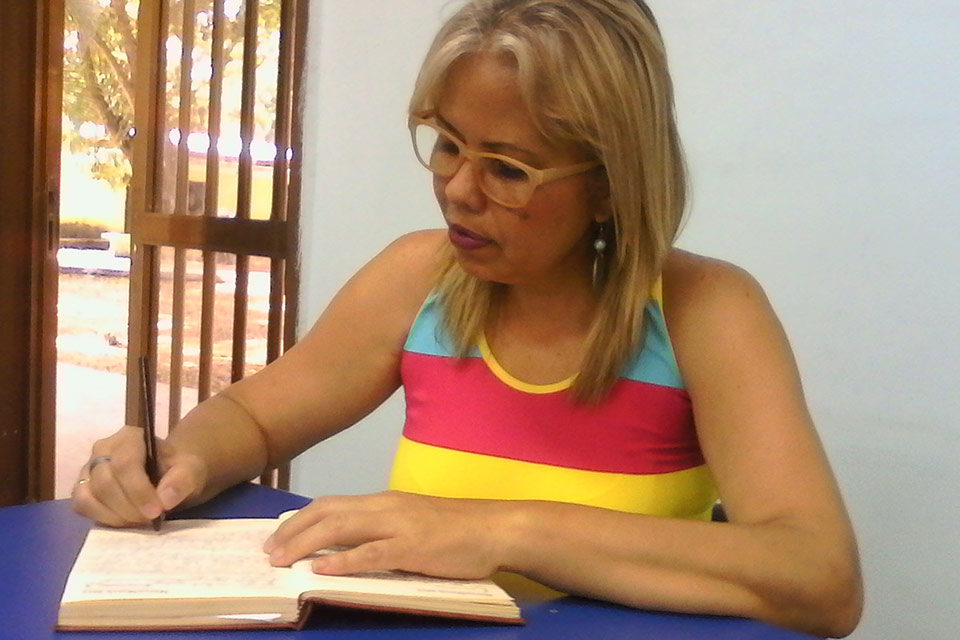 Una mujer ejemplo de superación
