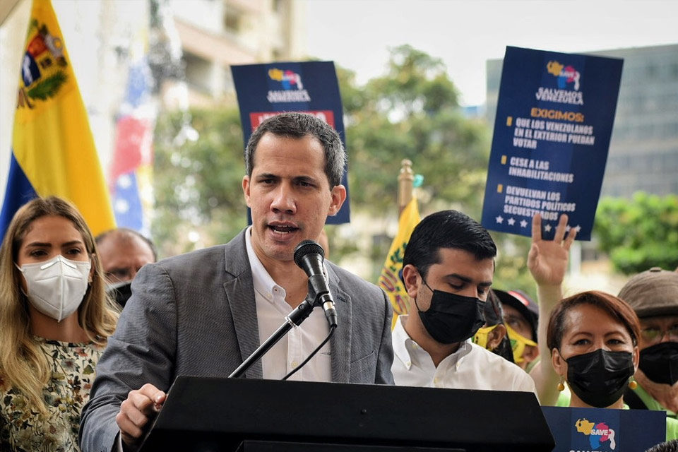 Juan Guaidó sobre sanciones de EEUU
