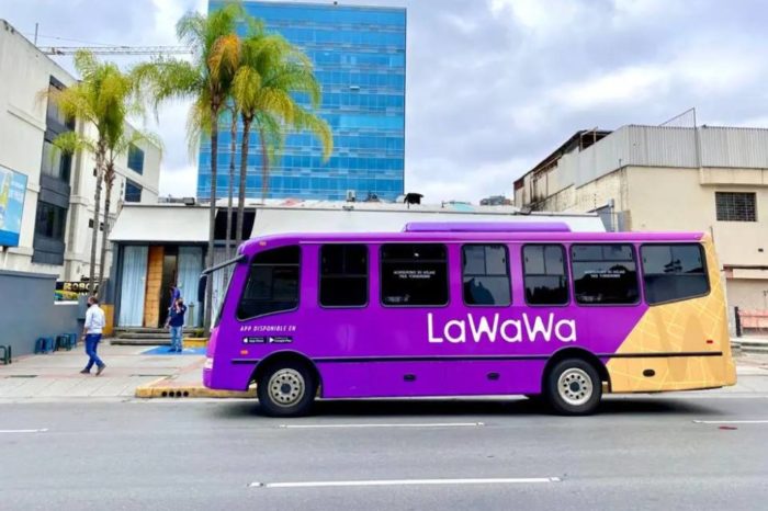 Transporte público la Wawa