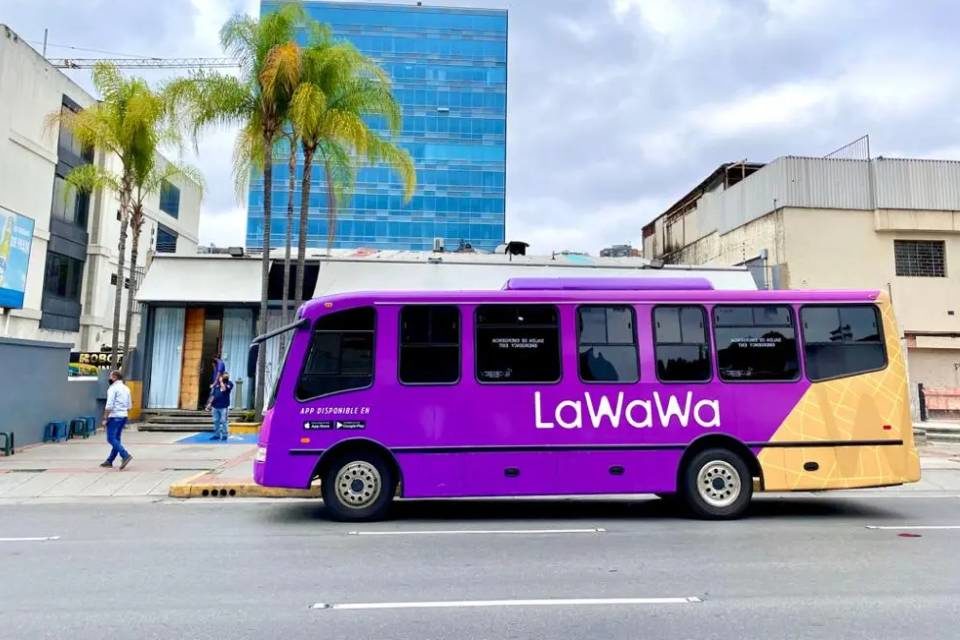 Transporte público la Wawa