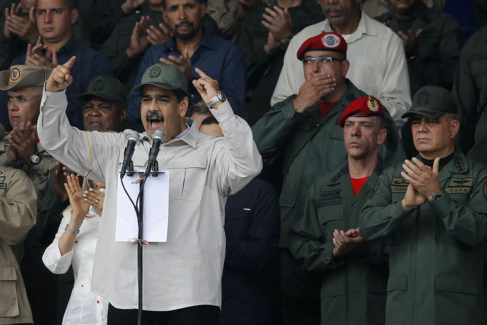 Nicolás Maduro torturadores