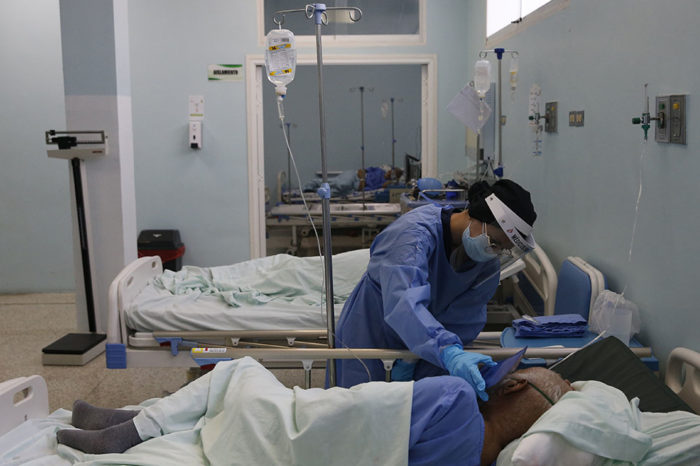 Médicos Sin Fronteras Hospital Lídice