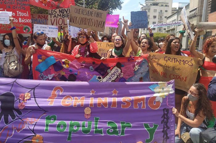 Movilización 8M: Día Internacional de la Mujer