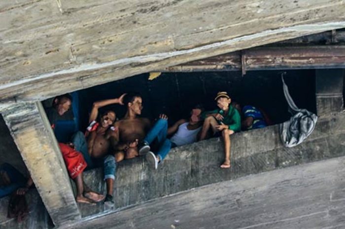 niños delincuencia