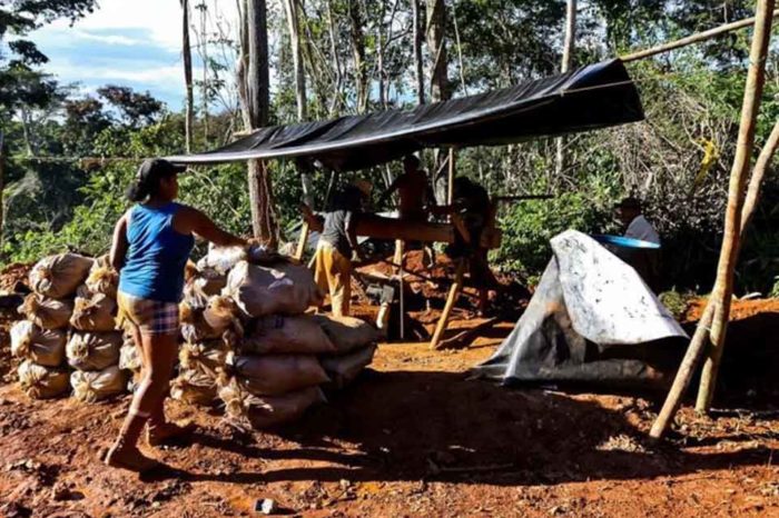 Minería artesanal