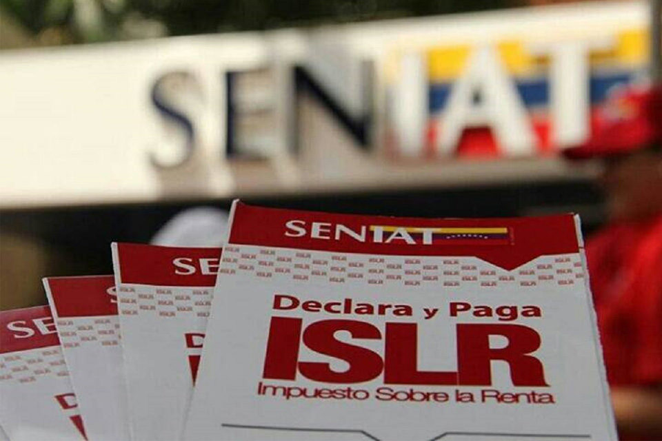 ISLR - Seniat