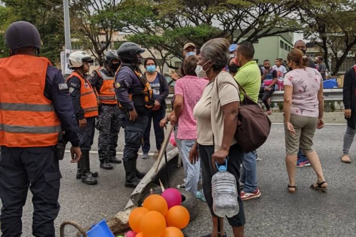 Protesta petare agua 02.03.2022