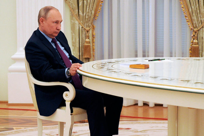 El Occidente de Vladimir Putin