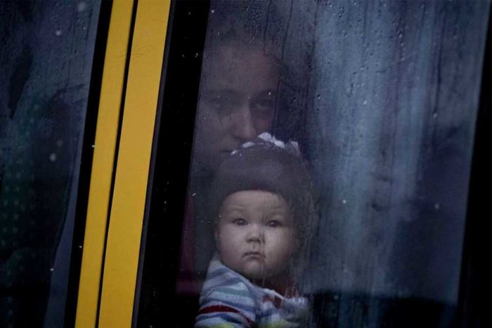 Refugiados Ucrania