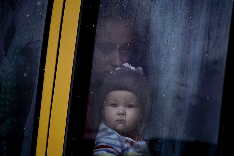 Refugiados Ucrania