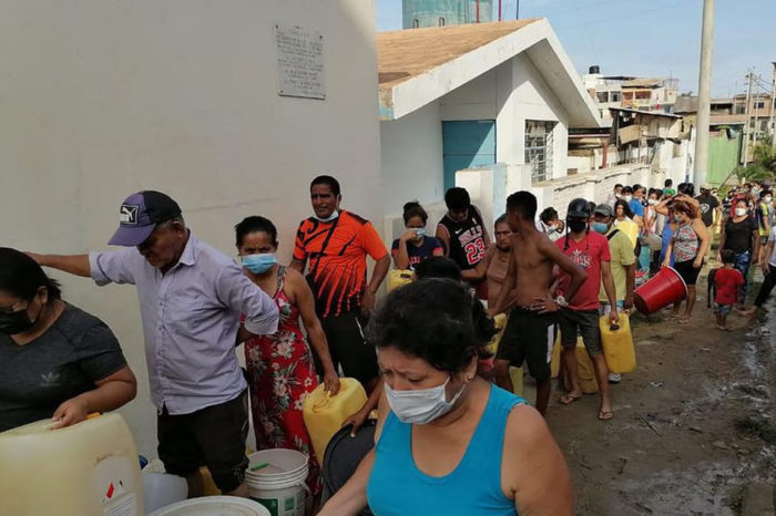 Servicios básicos, una tragedia sin precedentes