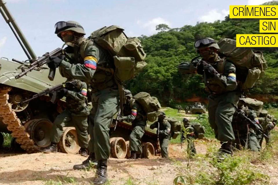 Los muertos de Apure