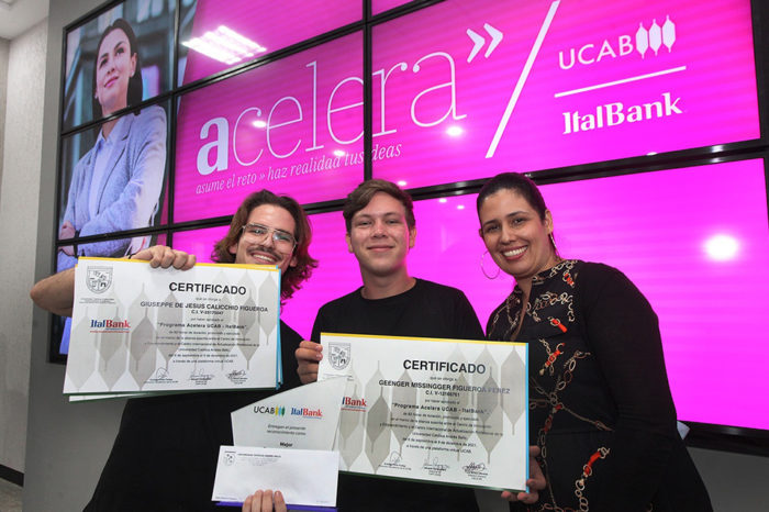 UCAB e Italbank Programa de negocios
