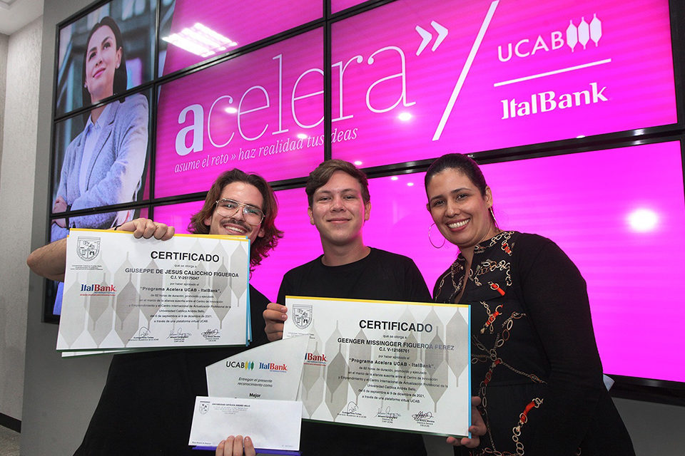 UCAB e Italbank Programa de negocios