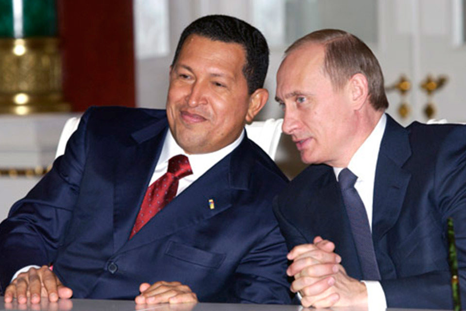 Mi amigo Putin
