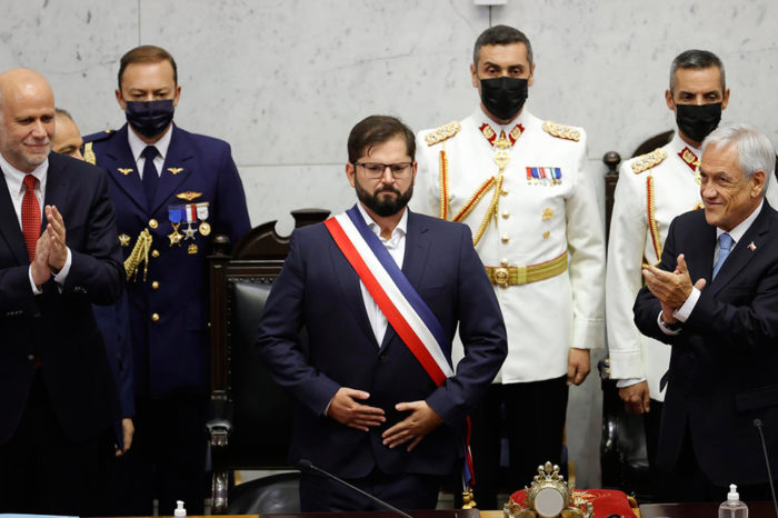 Desafíos del presidente Gabriel Boric
