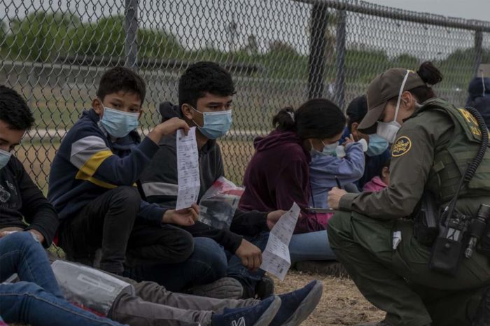 niños migrantes