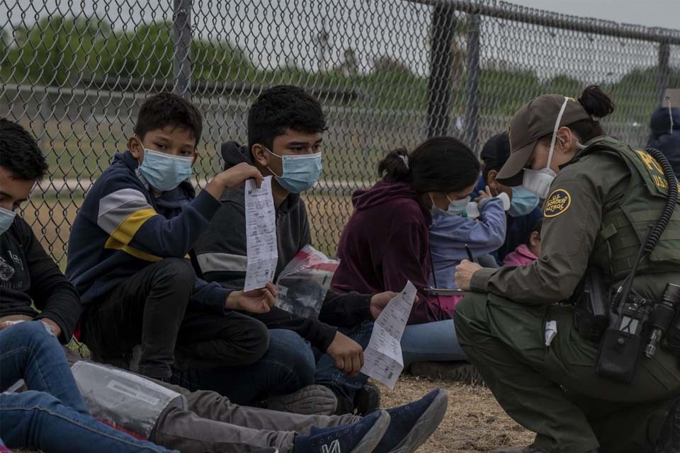 niños migrantes
